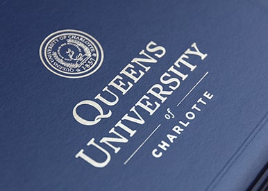 Queens Diploma Cover