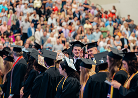 Commencement ceremony 2025