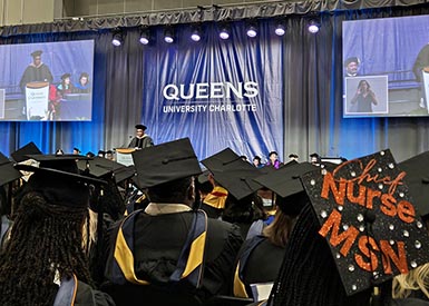 2025 Commencement ceremony