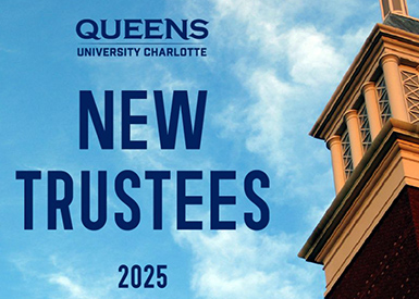 New Trustees 2025 graphic