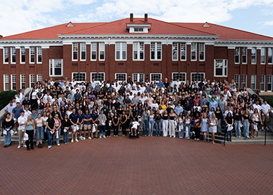 Class of 2029 group photo