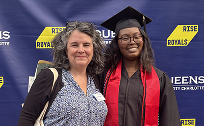 Satori Smith & Dr. Andrea McCrary