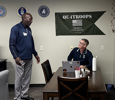 Rick Wright and Darryl White