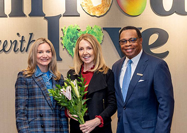 Kristi Coleman, Tammy DeBoer, Jesse Cureton