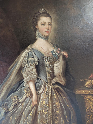 Charlotte Sophia, Queen of Great Britain and Ireland portrait image