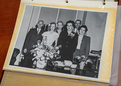 Jane Pratt scrapbook