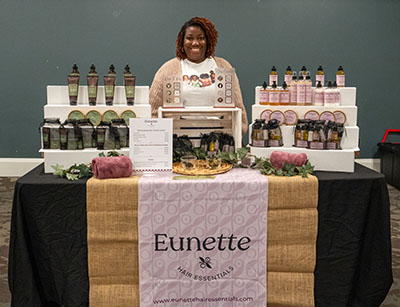 Owner of Eunette Hair Essentials