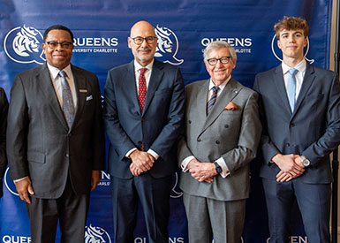 Portuguese Ambassador, President Cureton, students, etc group photo