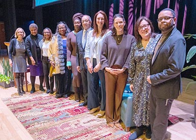 Holocaust Remembrance event group photo