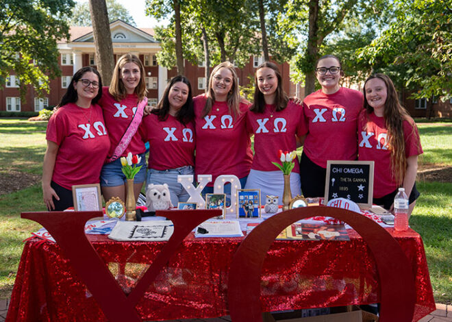 Chi Omega Sorority