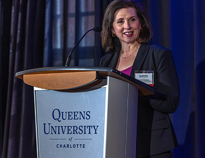 Dean Rotondo at podium