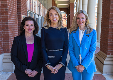 Dr. Rotondo, Tammy DeBoer, and Kristi Coleman