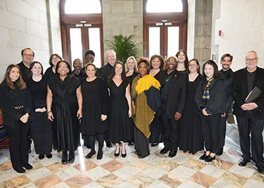 Royal Voices of Charlotte group photo