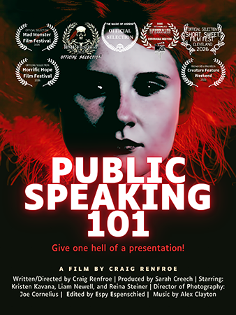 Public Speaking 101 movie poster