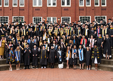 Class of 2026 class photo