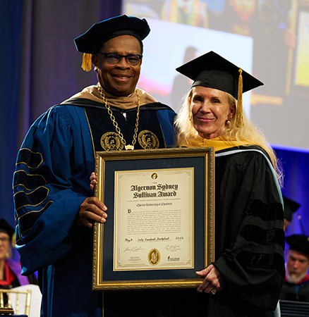 Jesse Cureton and Sally Gambrell Bridgford