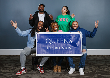 10 year reunion alumni