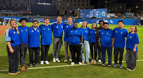 Oliver Pili at MLS experience