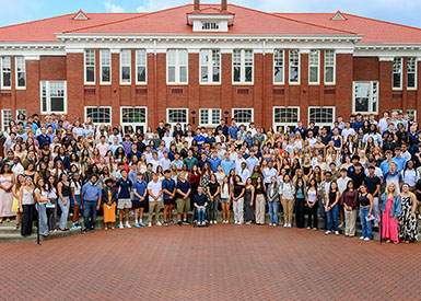 Class of 2030 group photo