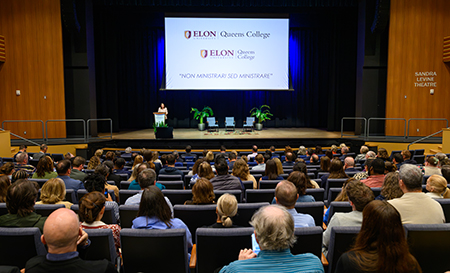 Elon & Queens merger update with new undergraduate name